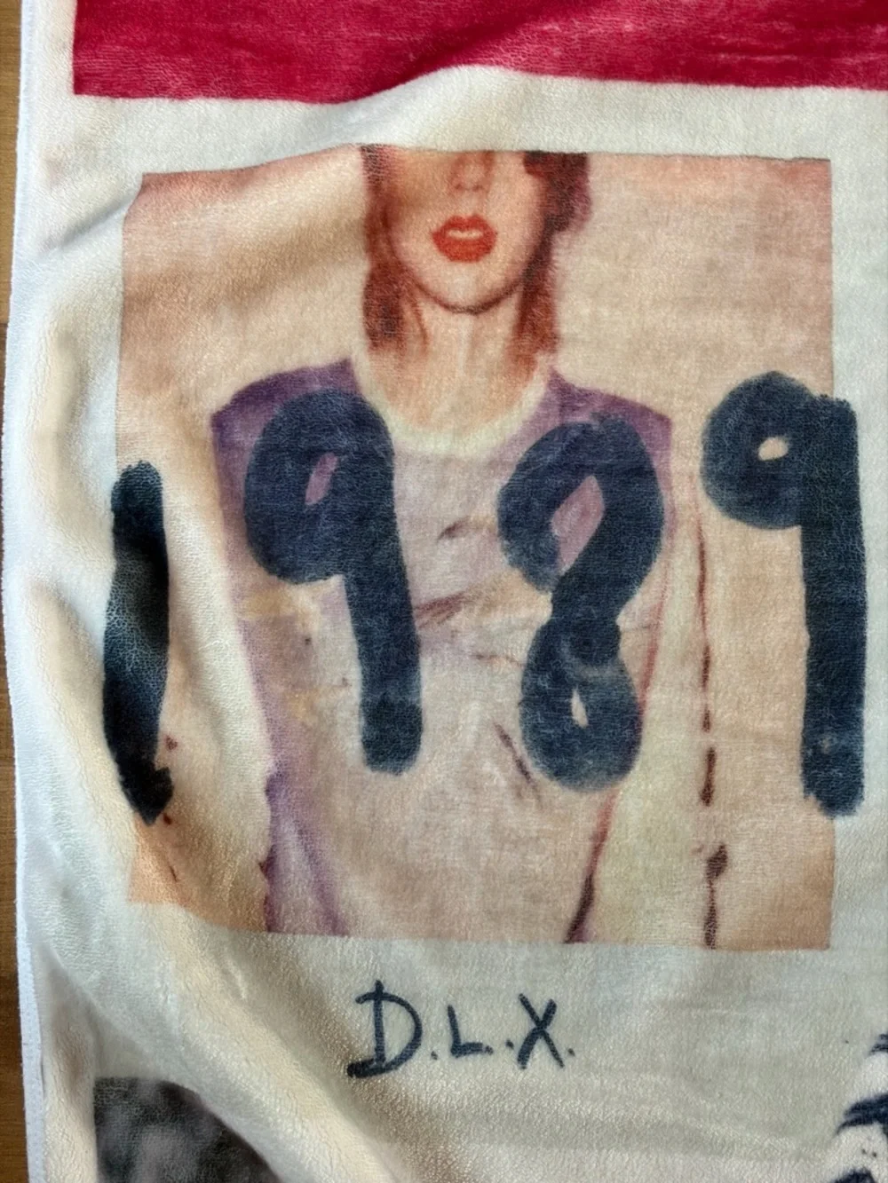 official Taylor Swift The Eras Tour Fleece Throw Blanket